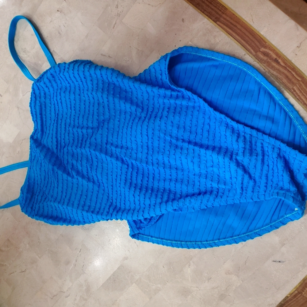 Coral Key swimsuit